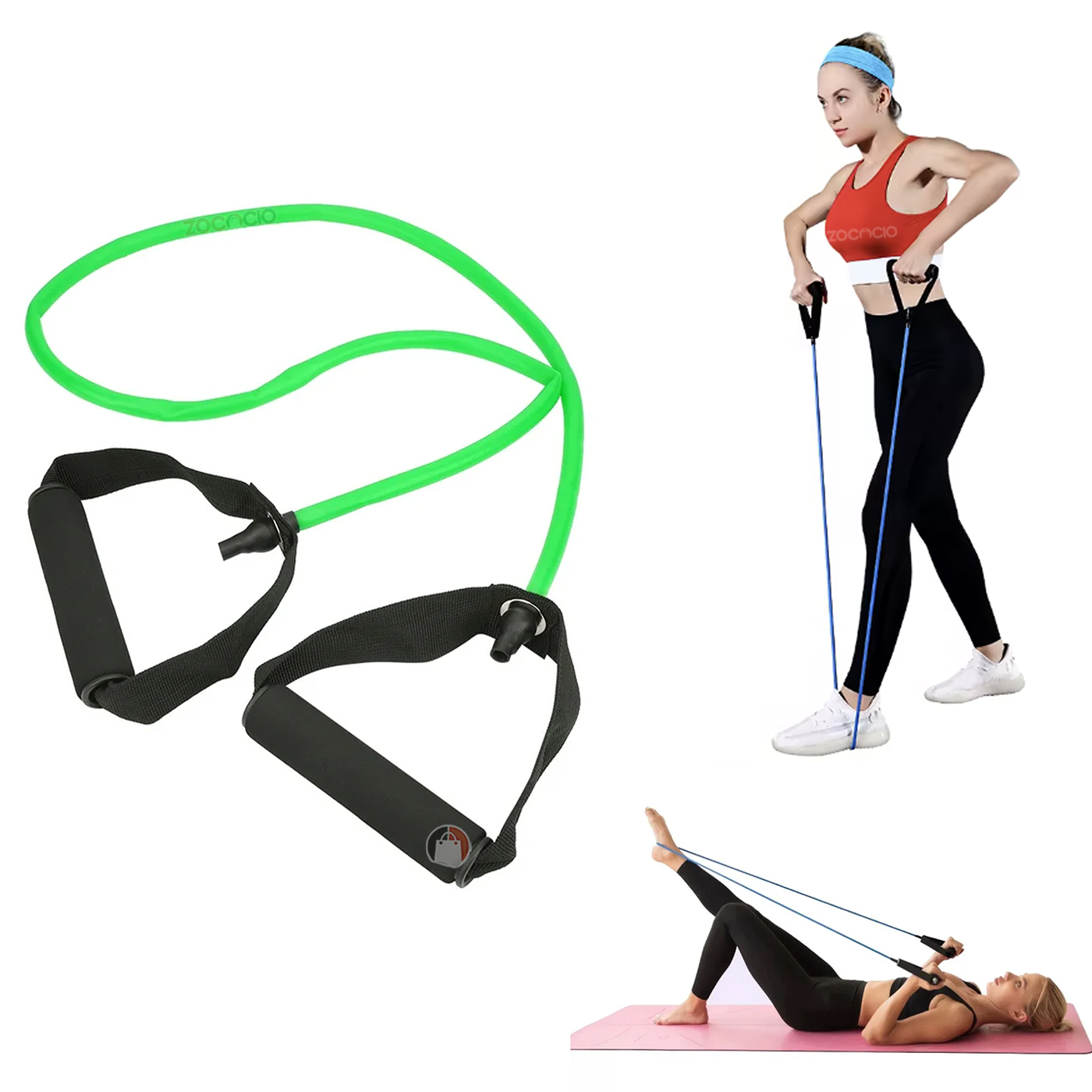 Miniatura 4 de Bandas De Resistencia Con Asa Para Entre